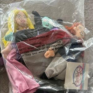 Disney Sleeping Beauty Bean bag Set